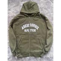 Gambar Jaket STM Hoodie Zipper ABERCROMBIE Navy Full Tag Dan Lebel Logo Texs FULL Bordir Premium Unisex - Cream, L dari RIZAL PRAMUDYA ARIFSYAH undefined 2 Tokopedia