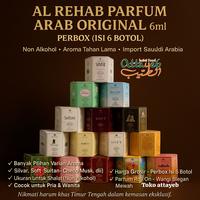 Gambar Al Rehab Minyak wangi Parfum Arab Non Alkohol ORI Import 6 ml Grosir - Blanc dari Toko Attayeb undefined 3 Tokopedia