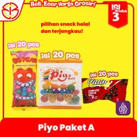 Gambar Paket Jajan A - 45 Produk Biskuit Coklat Viral Warung Tradisional - Cokelat, Jajanan, Cookies dari cbbonlinestore undefined 1 Tokopedia