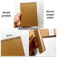 Gambar SCRAPBOOK ALBUM SIZE A4 KYOUTE JOURNAL FOTO DIY VINTAGE KLASIK 500 GSM dari Belia fun undefined 3 Tokopedia