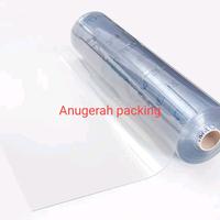 Gambar plastik mika pvc clear bening lentur 1mm x 120cm x 40mtr ( pvc curtain 1mm roll ) dari anugrah packing undefined 4 Tokopedia