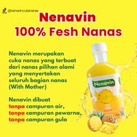 Gambar Nenavin Cuka Nanas Asli Lebih Hemat 3 Botol Bisa COD Termurah dan Praktis Dibawa kemana-mana dari Nenavin Cuka Nanas Shop undefined 3 Tokopedia