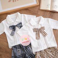 Gambar Baju Anak Perempuan - Setelan Anak Diona / Fashion Anak Model Korean Terkini - KOTAK MERAH, S dari BajuAnakId undefined 2 Tokopedia