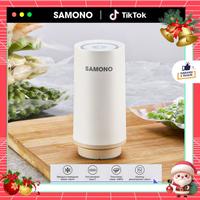 Gambar (BISA COD) Samono Vacuum Sealer Air Pump Mesin Pompa Vakum Plastik Makanan Rechargable (SW-VAP10) Baterai - SW-VAP10 dari Samono Indonesia undefined 3 Tokopedia