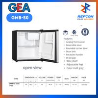Gambar GEA Kulkas Mini Bar GMB-50 / GMB50 / GMB 50 INOX Portable Rak Besi 48L dari Refcon Polar Nusaindo undefined 3 Tokopedia