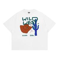 Gambar BOXY FIT OVERSIZE T SHIRT Baju kaos Distro Pria Wanita Lengan Pendek COTTON COMBAD 24S WILD PUTIH - BOXY WILD PUTIH, M dari Wush Club Store undefined 1 Tokopedia