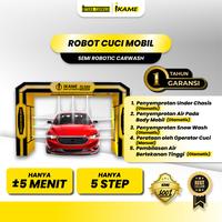 Gambar Mesin Robot Alat Cuci Mobil Cepat Semi Robotic Automatic Car Wash IKAME FLASH Hanya 5 Menit dari IKAME Istana Carwash Surabaya undefined 1 Tokopedia