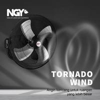 Gambar NGY Stand Fan Tornado 3in1 / Kipas Angin Berdiri 18 in | NG1803 NAGOYA dari Nagoya Electronics undefined 3 Tokopedia