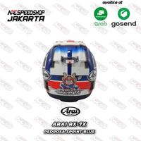 Gambar Helm ARAI Full F Pedrosa Spirit ue - Helmet Motor RX7X - XL 61-62 dari Xtreet Helmet undefined 2 Tokopedia