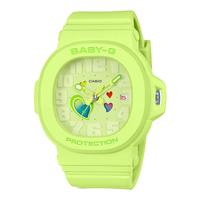 Gambar Jam Tangan Wanita Casio Baby-G BGA-10-3AJF Playful Hearts Analog Green Dial Green Resin Strap (JDM) dari Machtwatch Indonesia undefined 1 Tokopedia