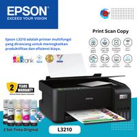 Gambar Printer Epson L3210 Original EcoTank All in One Print Scan Copy Garansi Resmi 2Th Epson Indonesia Tinta Original A4 003 - Unit Printer Saja Tanpa Tinta dari Sensoji Online undefined 5 Tokopedia