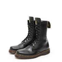 Gambar BOOTS SEPATU PRIA CASUAL KULIT ASLI MODEL DOCMART 10 HOLE sepatu docmart hole 10  Karet High Shoes Hitam Kerja - 39 dari ODON CIBADUYUT undefined 1 Tokopedia