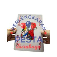Gambar Kartu Remi Poker Giant Ukuran A4 20x28Cm dari Perlengkapanpestasby undefined 3 Tokopedia
