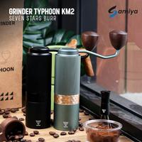 Gambar Vesper Coffee Grinder Km2 With 7Stars Burr / Alat Penggiling Biji Kopi Manual 7 Stars Burr Anti Slip - KM2-BLACK dari jbasman undefined 1 Tokopedia