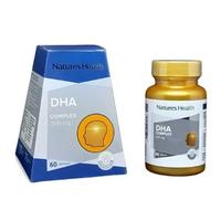 Gambar Nature's Health DHA Complex 500mg 60 Capsul/Daya Ingat/Konsentrasi/perkembangan otak bayi/dementia dari Apotik Century undefined 3 Tokopedia
