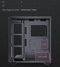 Gambar Casing Antec CONSTELLATION C3 BLACK - Mid-Tower Gaming Case - 4mm Tempered Glass Side Panel dari Enter Komputer Official undefined 5 Tokopedia