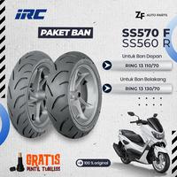 Gambar Ban Motor Nmax Ring 13 IRC SS570F 110/70-13 & SS560R 130/70-13 Tubeless dari Zaf Ban Motor undefined 1 Tokopedia
