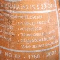 Gambar PUPUK ZA 50KG/ZAK mendukung pertumbuhan tanaman dengan baik dari Gallery Pertanian undefined 3 Tokopedia