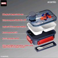Gambar ECENTIO x MARVEL Spiderman ORIGINAL Lunch Box set SPIDERMAN Tempat Makan - Botol Minum - Tas | Komplit Set / Satuan | pilih - Botol Minum / bottle (saja), Normal dari Ebay-Store undefined 3 Tokopedia
