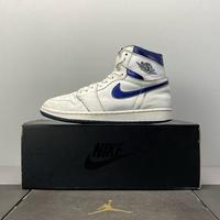 Gambar Sepatu Second Nike Air Jordan 1 Hi Metallic Navy Size 42 Original Guarantee 100% dari Dhea Kusuma Sneakers undefined 2 Tokopedia