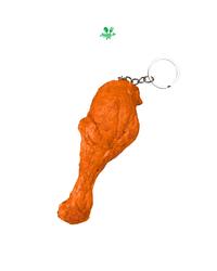 Gambar Gantungan Kunci Paha Ayam ayam goreng makanan gantungan makanan Keychain Hadiah Resin dari MasakTV undefined 1 Tokopedia