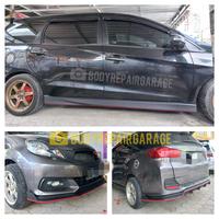 Gambar bodykit mobilio warna hitam doff dari bodyrepairgarage undefined 1 Tokopedia