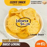 Gambar Keripik Bakso Goreng Pipih 1KG Basreng Kiloan Murah Renyah Gurih /  Basreng Koin Mekar Original Pedas Daun Jeruk Lezate Snack Food Cemilan - 500gr, ORIGINAL dari Lezate Snack undefined 4 Tokopedia
