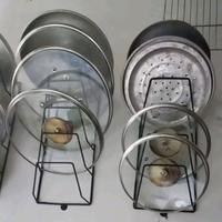Gambar Rak Tutup Panci Serbaguna Penghemat Dapur Tempat Panci Dandang dari BerkatRahmat undefined 2 Tokopedia