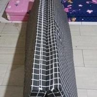 Gambar Kasur lipat 2 uk 180x120x10cm muat 2 orang dewasa Busa - Flamingo dari Ntong Foam undefined 3 Tokopedia