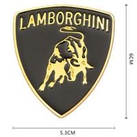Gambar Logo ferrari / Porsche / Lamborghini sticker mobil - Lamborgini dari SLS 12 undefined 1 Tokopedia