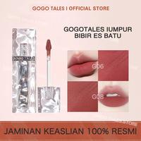 Gambar BPOM I GOGOTALES ice lip mud Ice Cube Lip Glaze Lipstik Matte Lipstik Bibir & Pipi Tahan Lama GT620 Gloss Lipstick - GT620-G21 dari Gogotales.Indonesia undefined 3 Tokopedia