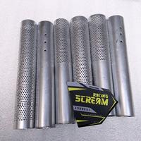 Gambar Saringan knalpot Sarangan Knalpot panjang 25cm kondoman salemba samlong - in 38 out 38, full dari SCREAM RACING undefined 4 Tokopedia