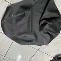 Gambar Sarung jok Motor Kulit Jok Motor Jaitan samping copy mbtech Motif Jahitan Rapi Elegan & Nyaman Berkendara - Fiz r dari AMP VARIASI.ID undefined 4 Tokopedia