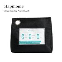 Gambar Hapihome Bamboo Charcoal Air Purifying Bag Arang Bambu Aktif Anti Lembab & Bau - 400GR STANDING POUCH BLACK dari Resellori Indonesia undefined 1 Tokopedia
