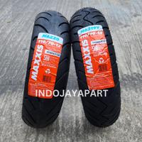 Gambar PRODUK TERBARU! BAN TUBELESS MAXXIS UNTUK FAZZIO M6220 (110/70-12) FRONT AND REAR / ORIGINAL MAXXIS / BAN LUAR TUBLES / TUBBLES / M-6220 / M 6220 - BLKG M6220 110/70-12 dari Nadan Store undefined 1 Tokopedia