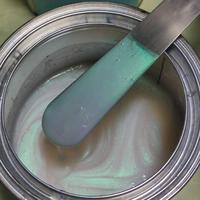 Gambar CAT PU BUNGLON PUTIH 250ML | 3 EFEK WARNA HIJAU UNGU BIRU | GASKENS AUTOMOTIVE PAINT | CAT VELG MOTOR MOBIL CAR - 100ml dari Lautan Semba undefined 2 Tokopedia