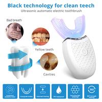 Gambar 360 Degree Intelligent Automatic Sonic Electric Toothbrush U-shaped 4 dari alrozi undefined 5 Tokopedia