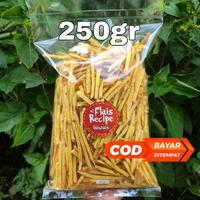 Gambar 250gr - Stik Talas Tasreng Gurih Asin Renyah Camilan Snack Food dari Pusat Snack Kediri undefined 1 Tokopedia