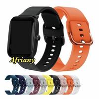 Gambar Strap Smartwatch Huafit S10 Tali Jam Rubber Colorful Buckle Model Active - Hitam dari Afrianyloo88 undefined 1 Tokopedia