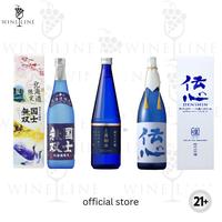 Gambar Jozen Indigo Jozen Mizunogotchi Junmai Daiginjo Sake Jepang 720ml dari WINELINEPIK undefined 2 Tokopedia