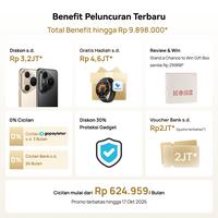Gambar HUAWEI Pura 80 Pro Smartphone | 1-inch Sensor | Macro Telephoto | Kunlun Glass | 100W | Smart AI - Glazed Black dari Huawei Indonesia undefined 4 Tokopedia