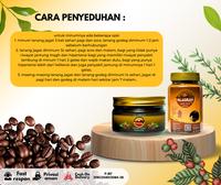 Gambar Kopi Lanang Jagat + Gula Aren Semut Al Asran Premium Coffee Lanang Arabika Robusta Bubuk dari Al-ASRAN undefined 3 Tokopedia