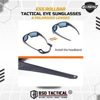 Gambar ESS Rollbar Tactical Eye Sunglasses With 3 Polarized Lenses Eyewear - Black dari BSO Tactical undefined 4 Tokopedia
