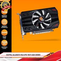 Gambar DIGITAL ALLIANCE VGA GTX 750TI 4GB GDDR5 | VGA Gaming GTX750 Ti | GTX750ti dari ToniX Computer undefined 1 Tokopedia
