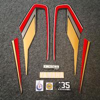 Gambar STRIPING RX KING COBRA 1992 RX OLD - SET EMBLEM - PREMIUM QUALITY - SET STRIP 92 COBRA GOLD dari KINGDOWNPART undefined 3 Tokopedia