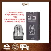 Gambar VP" CARTRIDGE OXVA XLIM V1 / V2 / XLIM SE - 0.6 - V3 dari nindabusanasolo undefined 1 Tokopedia