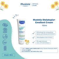 Gambar Mustela Stelatopia+ Emollient Cream 150 mL - Lotion Bayi Atopic dari Mustela Indonesia undefined 1 Tokopedia