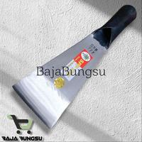 Gambar Alat Panen Buah Kelapa Sawit Dodos Sawit Tajam Baja SPP 777 Putih - Kuat - 10cm dari bajabungsu undefined 1 Tokopedia