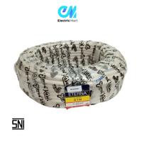 Gambar Eterna NYM 2X2.5 100 Meter Kabel Listrik Putih Kawat Tembaga 2X2,5 MM 2 X 2,5 mm 1 Roll (100m) Pvc dari Electricmart Mega undefined 3 Tokopedia