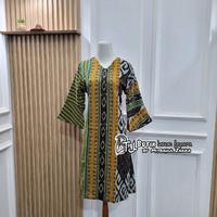 Gambar Baju Dress Wanita Tenun Etnik Jepara Termurah Original Tenun kode 281 - S dari Mahavir Collection undefined 1 Tokopedia